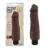 Big Greedy Guy Brown Cyber ​​Leather Vibrator [5]