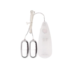 Dual Delight stimulator with 2 vibrators