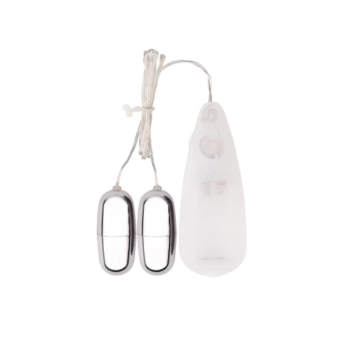 Dual Delight stimulator with 2 vibrators