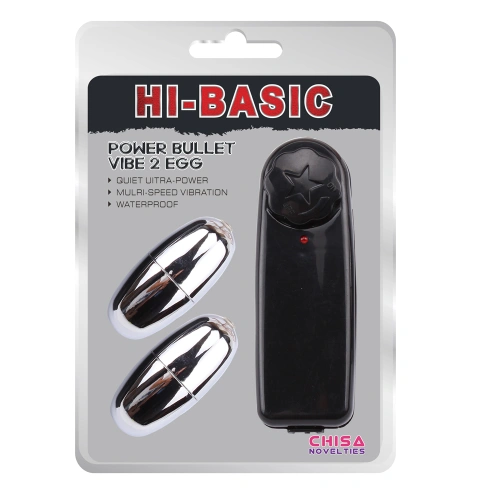 Remote Vibro Eggs Hi-Basic Power Bullet [4]