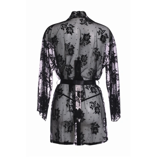 Strap Kimono Set Christine Kimono Graceful size S/M [6]
