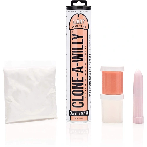 Clone A Willy Silicone Penis Casting Kit with Vibrator [2]