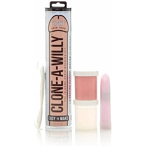 Clone A Willy Silicone Penis Casting Kit with Vibrator [3]