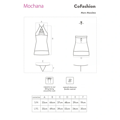 Cofashion Mochana 2-piece erotic lingerie [4]