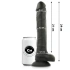 Color* Dilyana- Cock Miller Extra Flexible Realistic Silicone Dildo 9.4 [3]
