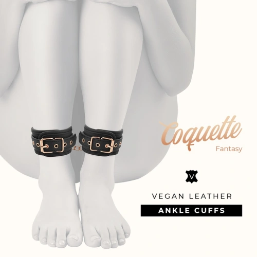 Nina - Coquette Black Adjustable Ankle Brace [1]