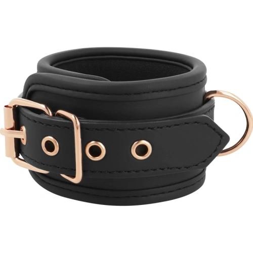 Nina - Coquette Black Adjustable Ankle Brace [2]