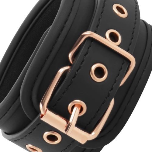 Nina - Coquette Black Adjustable Ankle Brace [4]
