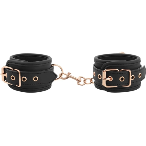Nina - Coquette Black Adjustable Ankle Brace