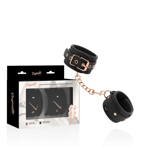Nina - Coquette Black Adjustable Ankle Brace [6]