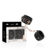 Nina - Coquette Black Adjustable Ankle Brace [6]
