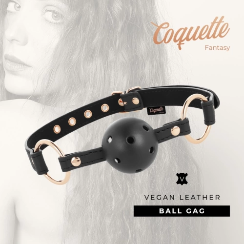 Dilyana Mouth ball gag with holes Coquette [3]