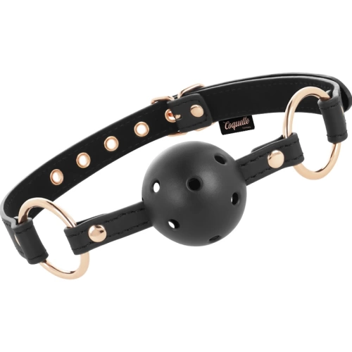 Dilyana Mouth ball gag with holes Coquette