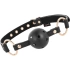 Dilyana Mouth ball gag with holes Coquette