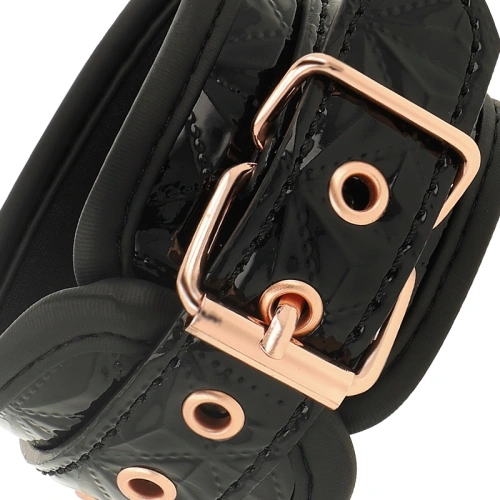 Nina - Coquette Fantasy luxury patent leather handcuffs [3]