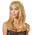 Nina - Wig - long blond hair with bangs Cottelli 45 cm [2]