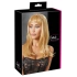 Nina - Wig - long blond hair with bangs Cottelli 45 cm [3]