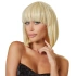Nina - Blonde wig - short bob haircut with bangs Cottelli 28 cm Nina - Blonde wig - short bob haircut with bangs Cottelli 28 cm