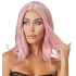 Nina - Wig - Cottelli medium length pink hair 30 cm [1]