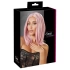 Nina - Wig - Cottelli medium length pink hair 30 cm [2]