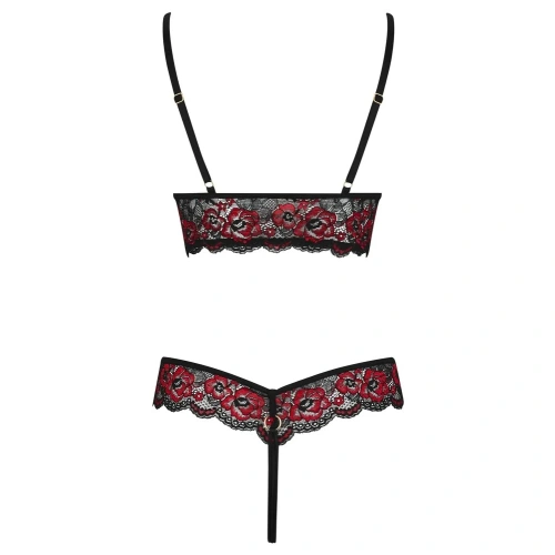 Erotic bodysuit with open bottom Cottelli Crotchless Body [1]