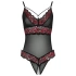 Erotic bodysuit with open bottom Cottelli Crotchless Body