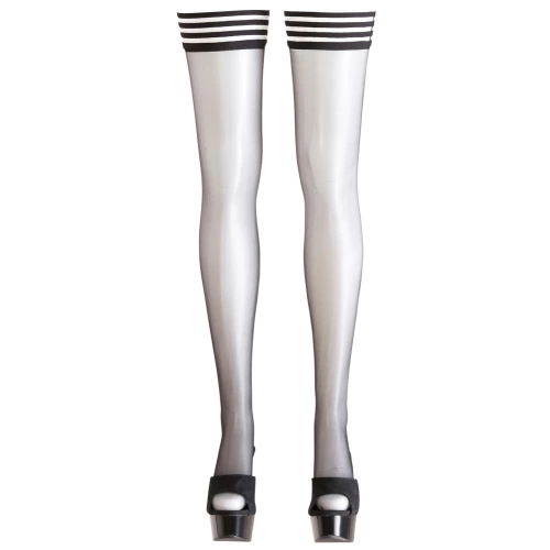 Cottelli elegant garter socks [1]