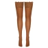 Elegant long socks Cottelli Hold-up Stockings flesh [5]