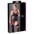 Corset set with garters and thongs Cottelli Curves size XL [5]