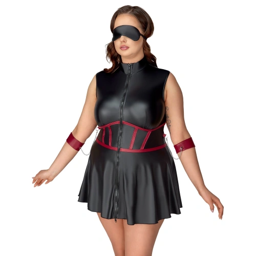 Erotic Kottelli Bondage Cuffs Eyemask [1]