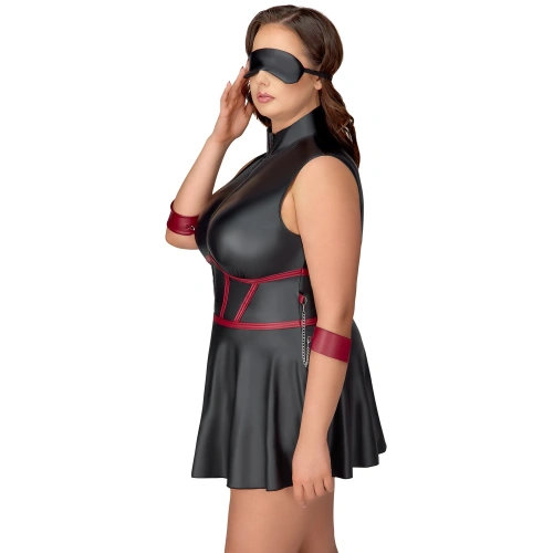 Erotic Kottelli Bondage Cuffs Eyemask [2]