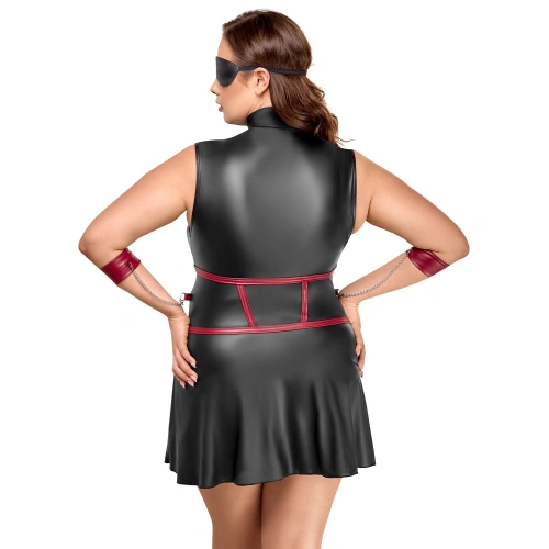 Erotic Kottelli Bondage Cuffs Eyemask [3]