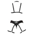 Cottelli Harness 3 Piece Adjustable Harness Set [1]