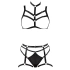 Cottelli Harness 3 Piece Adjustable Harness Set