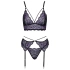 Erotic lace 3-piece set Cottelli [5]