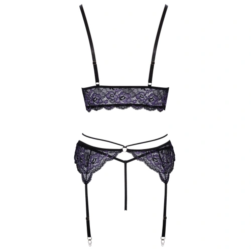 Erotic lace 3-piece set Cottelli [6]