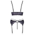 Erotic lace 3-piece set Cottelli [6]