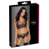 Erotic lace 3-piece set Cottelli [7]