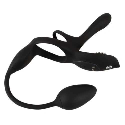 Rechargeable multifunctional toy for couples with remote control Couples Choice Multi Function [4]
