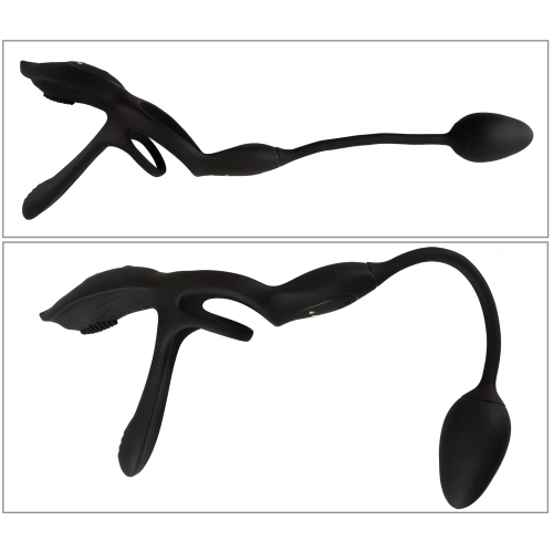 Rechargeable multifunctional toy for couples with remote control Couples Choice Multi Function [5]