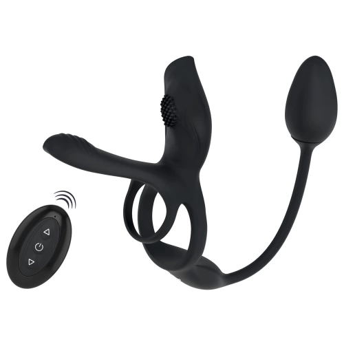 Rechargeable multifunctional toy for couples with remote control Couples Choice Multi Function Rechargeable multifunctional toy for couples with remote control Couples Choice Multi Function