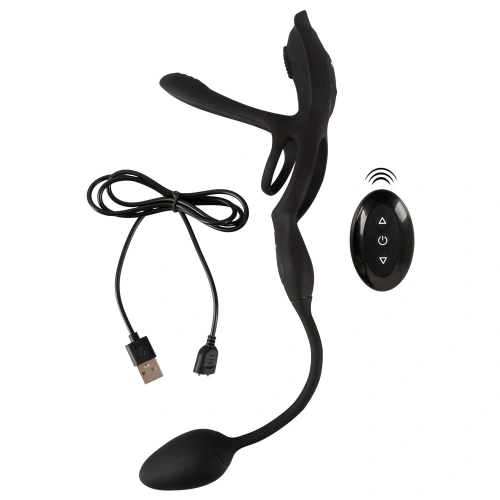Rechargeable multifunctional toy for couples with remote control Couples Choice Multi Function [8]