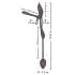 Rechargeable multifunctional toy for couples with remote control Couples Choice Multi Function [9]