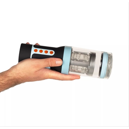 Masturbator with spiral rotation Cruizr CM04 [5]