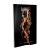 Daring 75250 Black Erotic Mesh Body Garter [8]