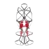 Daring Roses Strappy Teddy Harness Body with Chest Stickers [7]