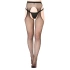 Daring Erotic fishnet tights with holes [2]