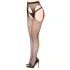 Daring Erotic fishnet tights with holes [4]