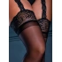 Daring Intimates 75033 Lace Garter Belt with Stockings [2]