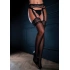 Daring Intimates 75033 Lace Garter Belt with Stockings